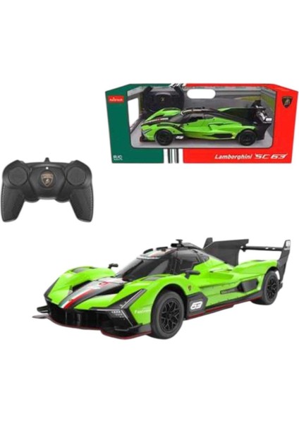 Seçtim Aldım Rastar Lamborghini SC63 Lmdh F/f R/c 1:24 6+