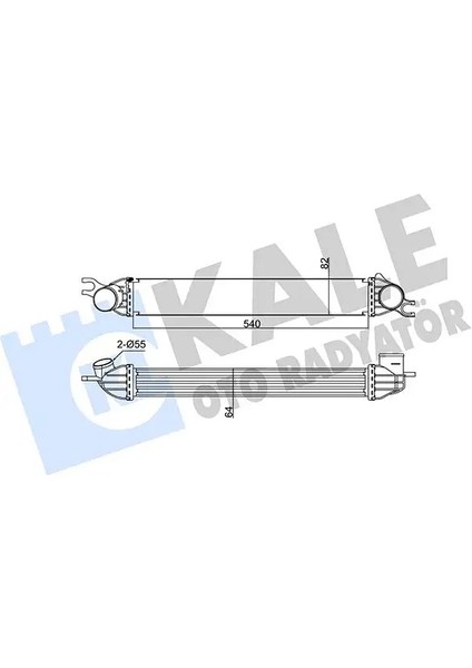 344860 Turbo Radyatoru 17512751277