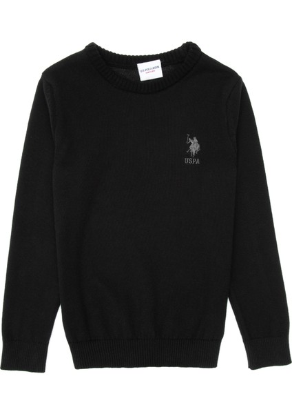 Erkek Çocuk Siyah Kazak /triko 50307845-VR046