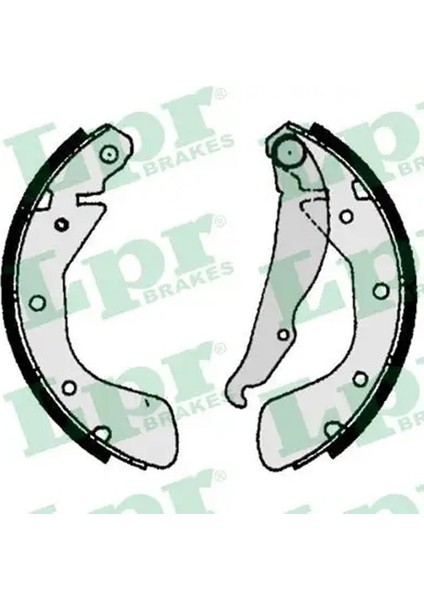 06800 Arka Fren Balatasi 1605042 1605056 1605733