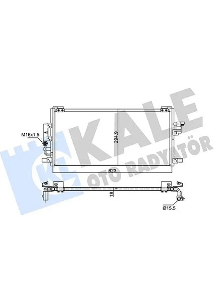 350695 Klima Radyatoru 8846002050