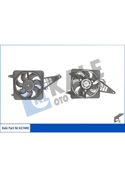 417400 Fan Motoru 69402258 69402295 761837