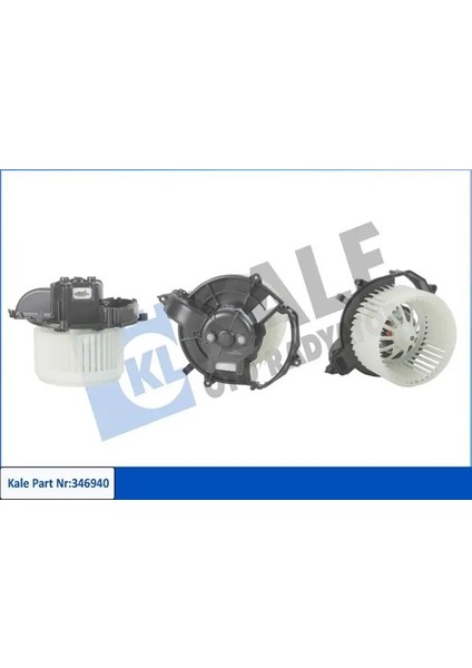 346940 Kalorifer Motoru 6441CG