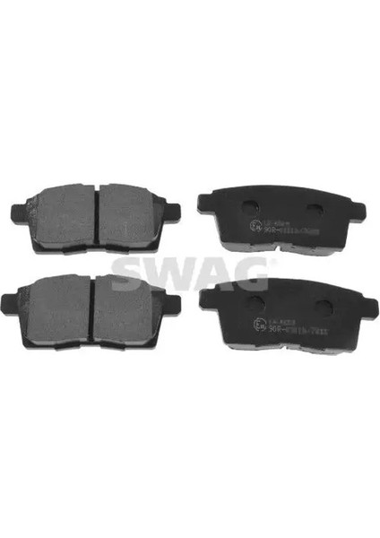 33106376 Arka Fren Balatasi EHY42643Z EHY42648Z EHY52643ZA