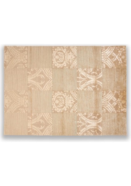 Agkhome Agkhome Lalee Avantgarde Taupe Parça Halı 245X173 cm fiyatları