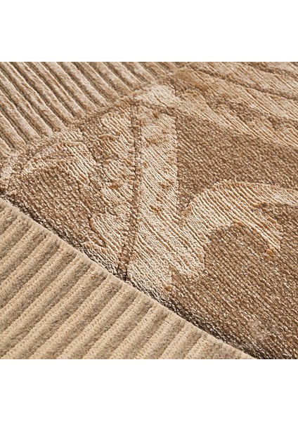 Agkhome Agkhome Lalee Avantgarde Taupe Parça Halı 245X173 cm indirimleri