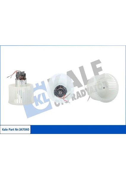 347040 Kalorifer Motoru 7078734 7082382