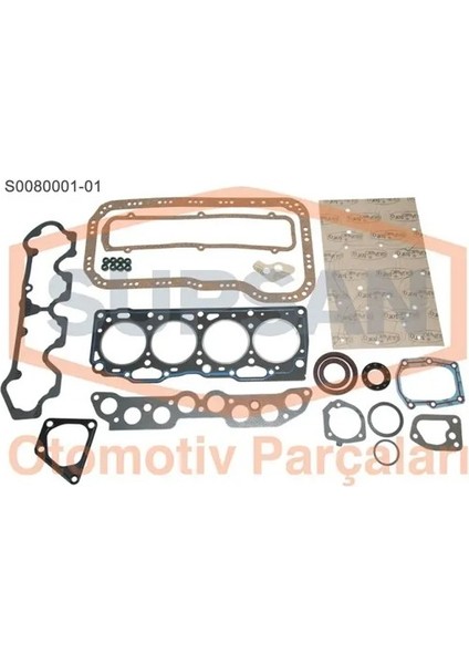 S008000101 Motor Takim Conta (Alt + Ust) 5888261 71737120