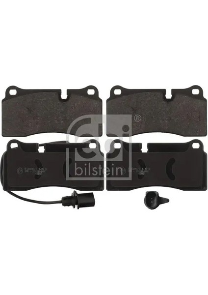 116022 Arka Fren Balatasi 34212284990 420698451 420698451B