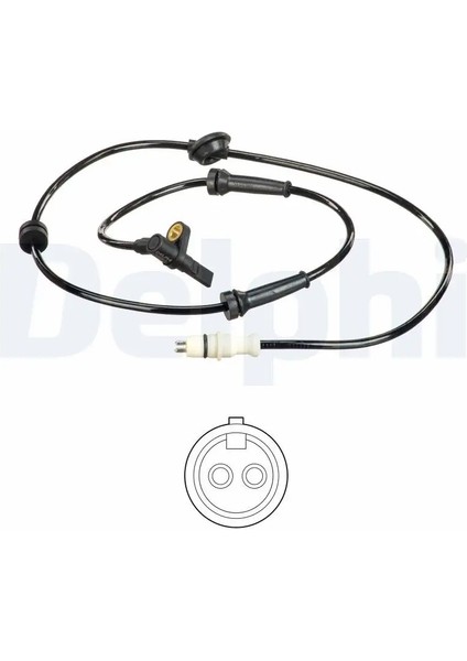 SS20577 Abs Sensoru On 46783183