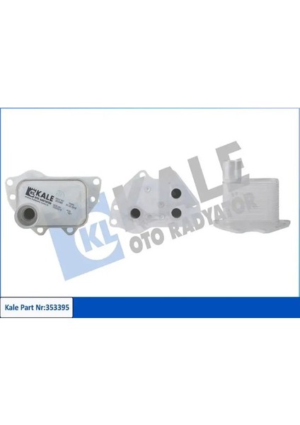 353395 Motor Yag Sogutucusu 55565388 55566784 650039