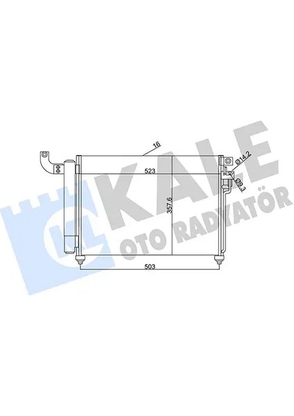 343125 Klima Radyatoru 976061G300