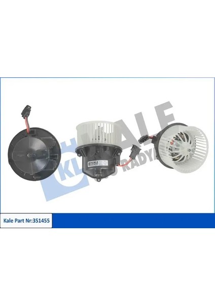 351455 Kalorifer Motoru 30767008 31267505 31291516