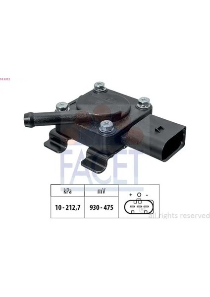 103312 Egzoz Basinc Sensoru 13627789219