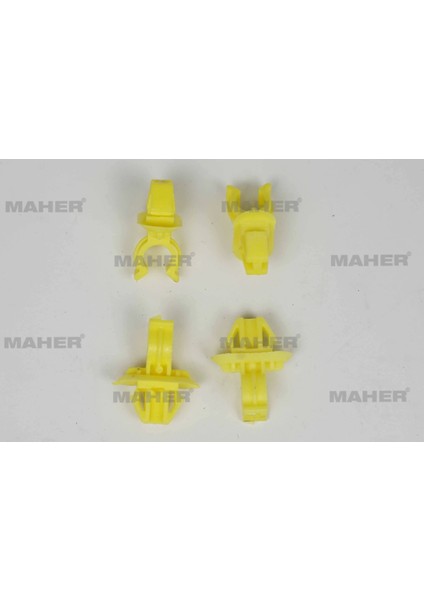 Klips Ford Transit 5184 2001 Kaput Servis Çubuğu YC1516828AA (100 Adet)