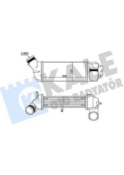352305 Turbo Radyatoru 0384K0