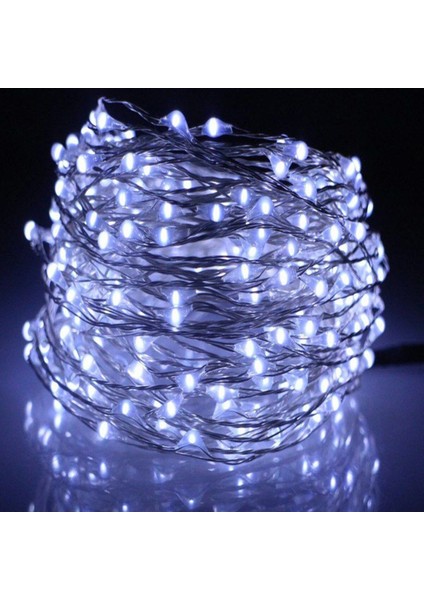 Peri LED Işık 10 Metre Beyaz Dekor Lambası 100 Ledli fırsatları