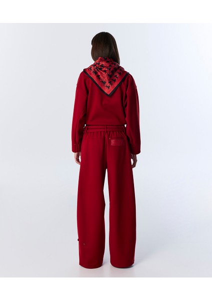 Kuşaklı Wıde Leg Fit Pantolon TW6250003175034 modelleri