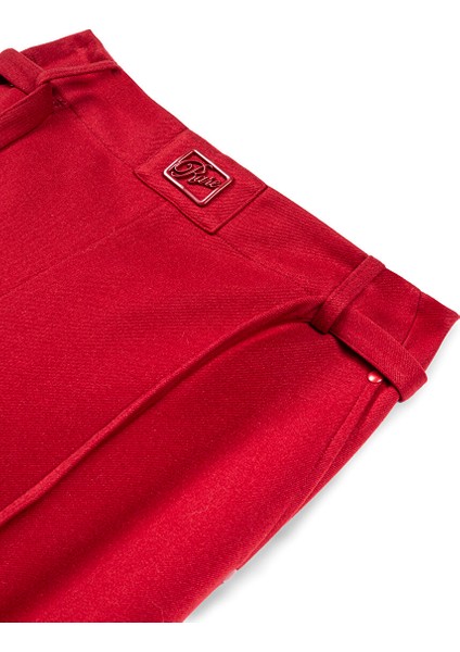 Kuşaklı Wıde Leg Fit Pantolon TW6250003175034 indirimleri