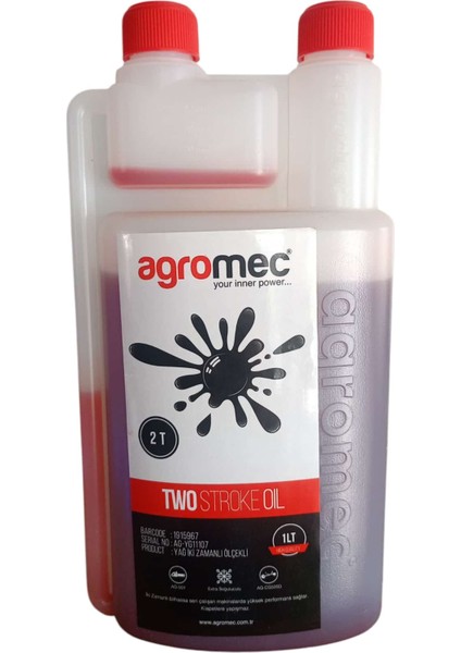 2t Motorlu Testere Tırpan Çit Kesme Yağı