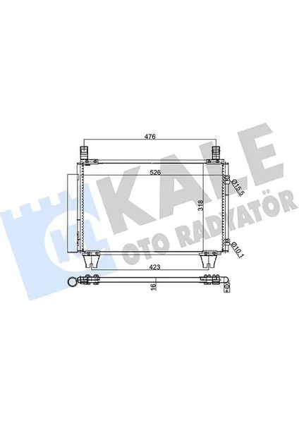 390100 Klima Radyatoru 8846052110