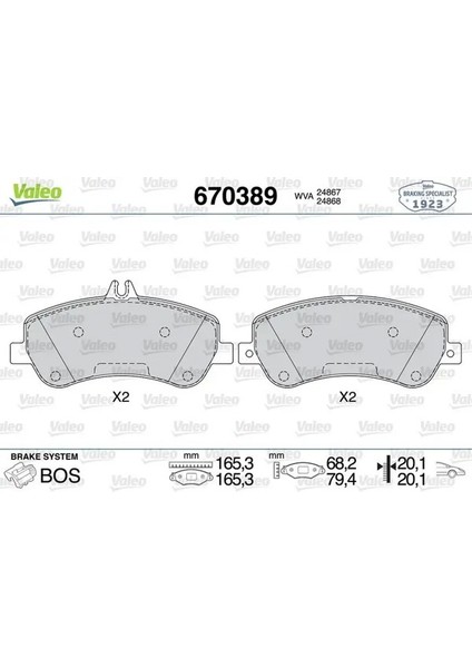 670389 On Fren Balatasi A0004209304 A0054204820 A0054209220