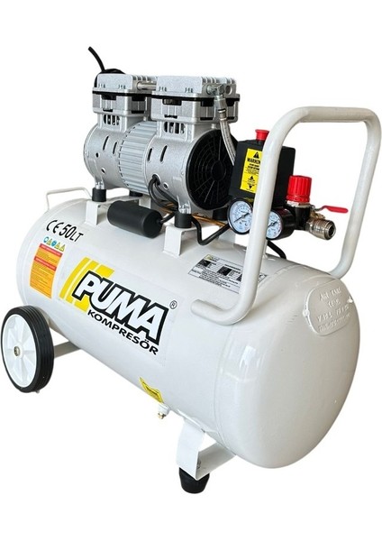 50 Lt Kompresör (Yağsız-Sessiz 1 Hp) modelleri