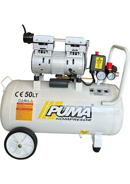 50 Lt Kompresör (Yağsız-Sessiz 1 Hp) fırsatları