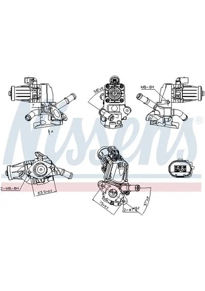 98238 Egr Valfi 1730360 1835009 1895826