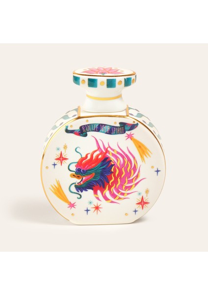 Shekou Porselen Dekoratif Obje 100 ml Renkli