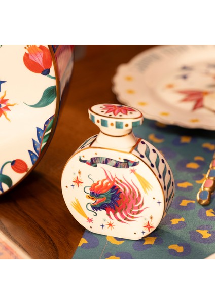 Shekou Porselen Dekoratif Obje 100 ml Renkli fiyatları