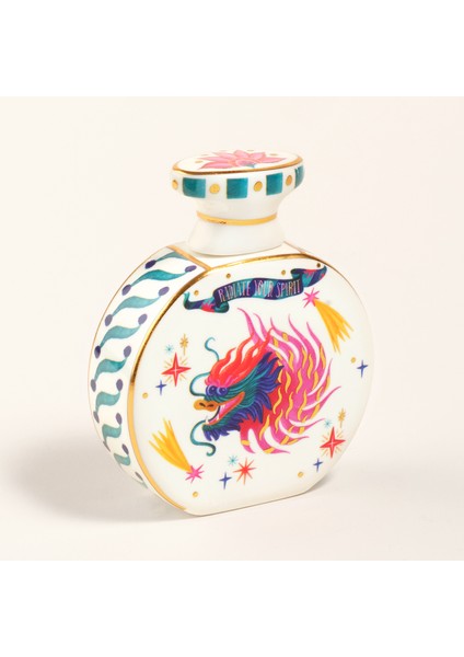 Shekou Porselen Dekoratif Obje 100 ml Renkli modelleri