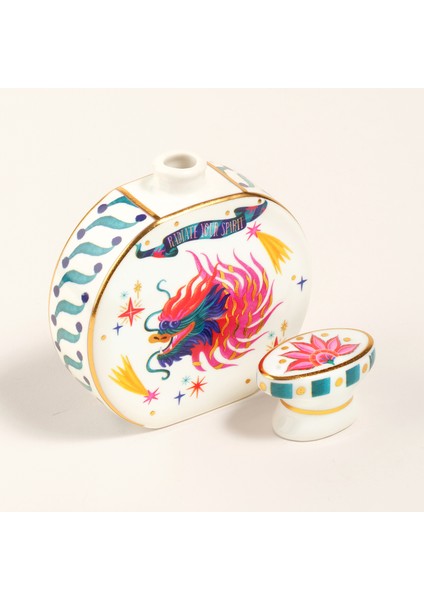 Shekou Porselen Dekoratif Obje 100 ml Renkli fırsatları