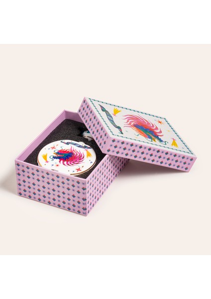 Shekou Porselen Dekoratif Obje 100 ml Renkli indirimleri