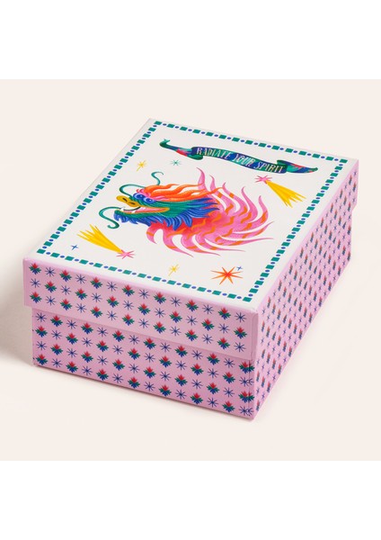 Shekou Porselen Dekoratif Obje 100 ml Renkli