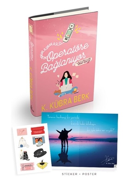 Operatöre Bağlanıyorsunuz -1 (Ciltli)