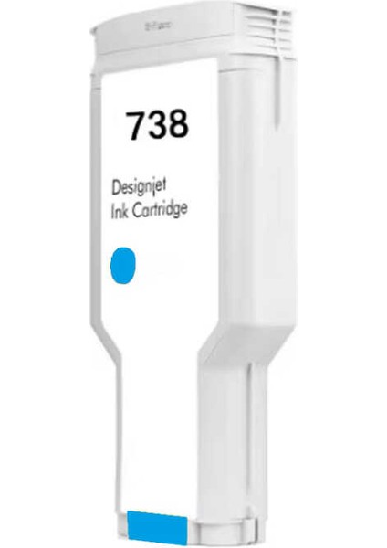 738-676M6A Mavi Yüksek Kapasiteli Muadil Kartuş fiyatları