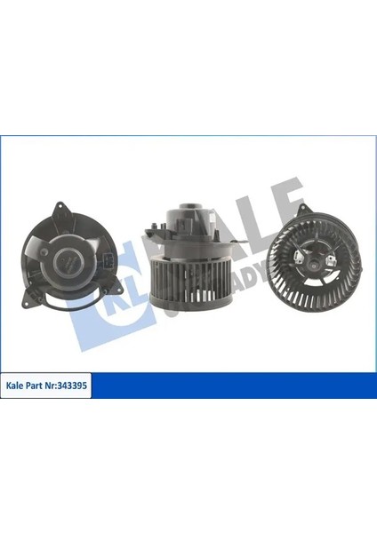 343395 Kalorifer Motoru 1327522 4S7H19D859AA