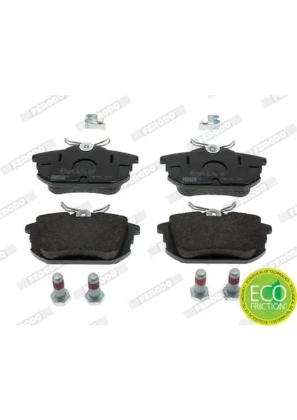 FDB1095 Arka Fren Balatasi 30620770 306207705 30623264