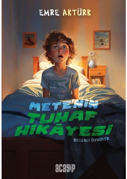 Mete’nin Tuhaf Hikâyesi Değerli Öyküler