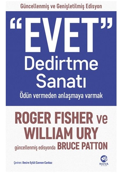 “evet” Dedirtme Sanatı: Ödün Vermeden Anlaşmaya Varmak