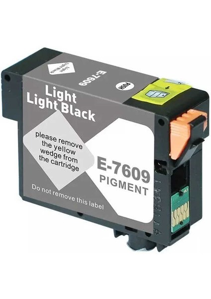 T7609-C13T76094010 Açık Açık Siyah Muadil Kartuş fiyatları
