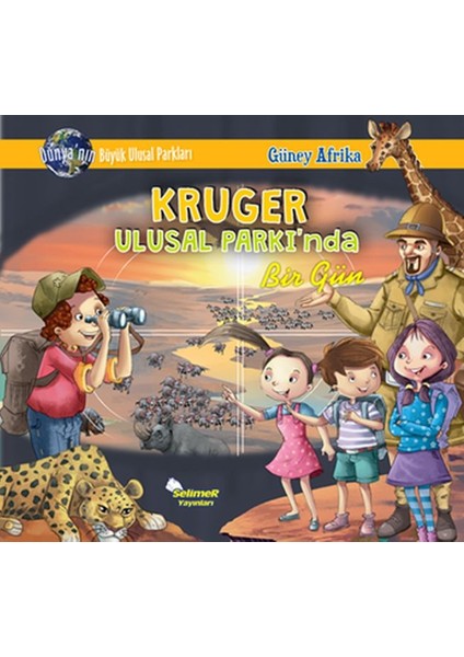 Kruger Ulusal Parkı'nda Bir Gün