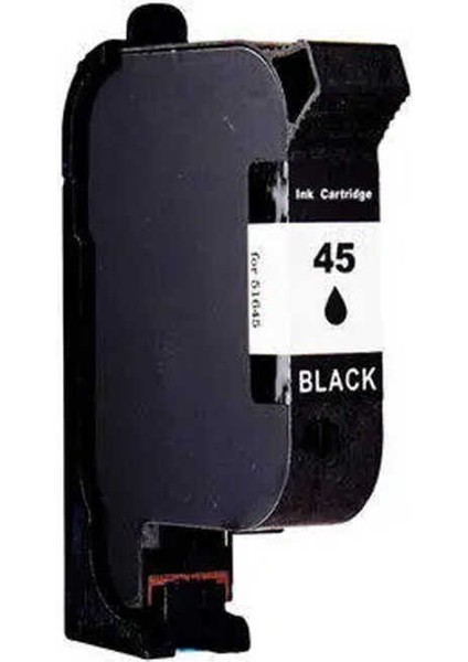 45-51645AE Siyah Muadil Kartuş fiyatları