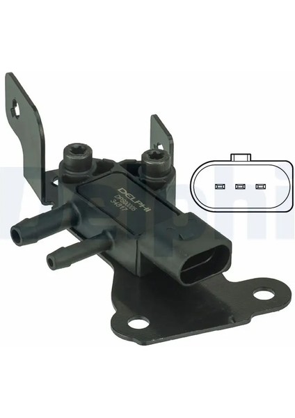 DPS00005 Egzoz Basinc Sensoru 1865A210 22627AA500 25182883