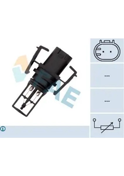 33504 Hava Filtre Sensoru 0005422818 0061532028 0061538028