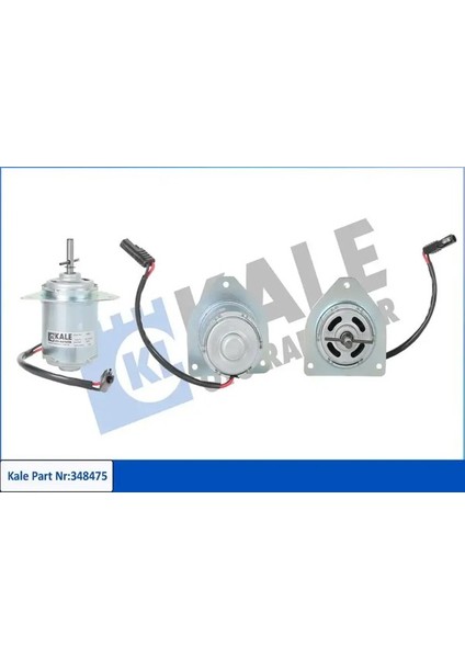 348475 Fan Motoru 69401102