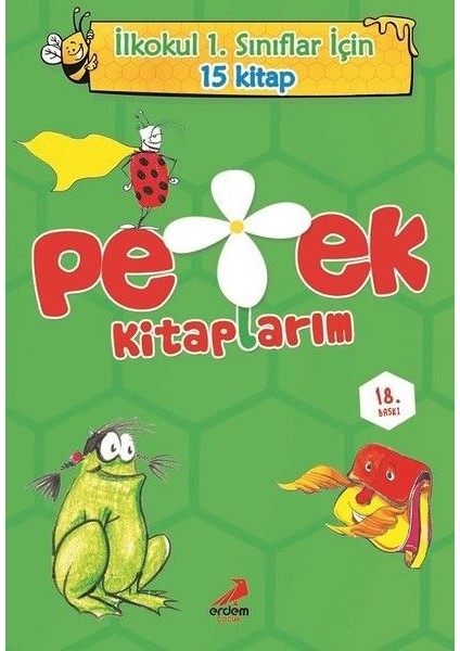 Petek Kitaplarım-1.sınıflar Için 15 Kitap