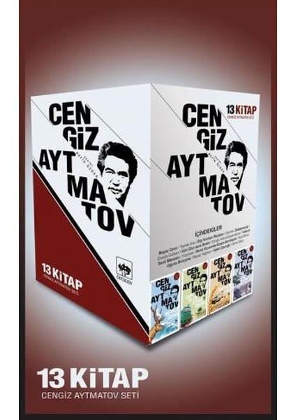 Cengiz Aytmatov Seti - 13 Kitap Takım