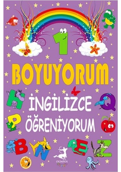 Boyuyorum Ingilizce Öğreniyorum - 1